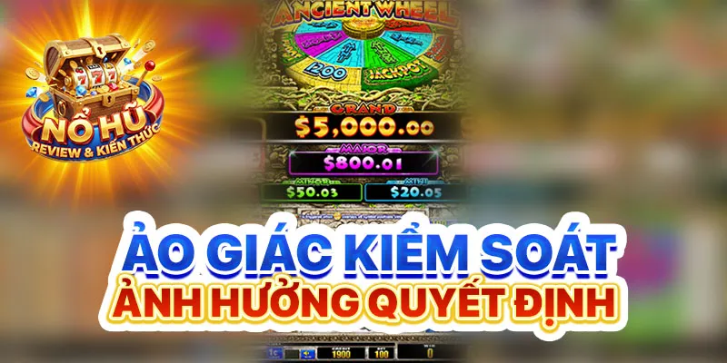 Ảo giác kiểm soát ảnh hưởng quyết định