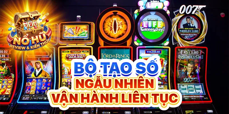 Bộ tạo số ngẫu nhiên vận hành liên tục