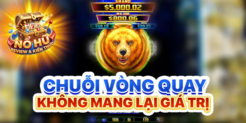 Chuỗi vòng quay không mang lại giá trị