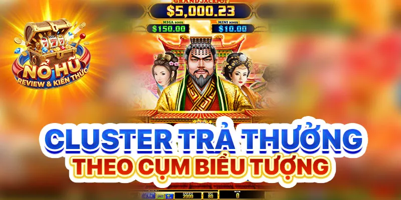 Cluster trả thưởng theo cụm biểu tượng