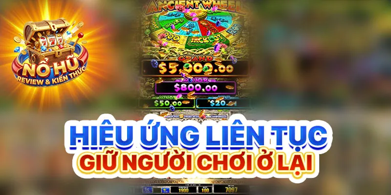 Hiệu ứng liên tục giữ người chơi ở lại