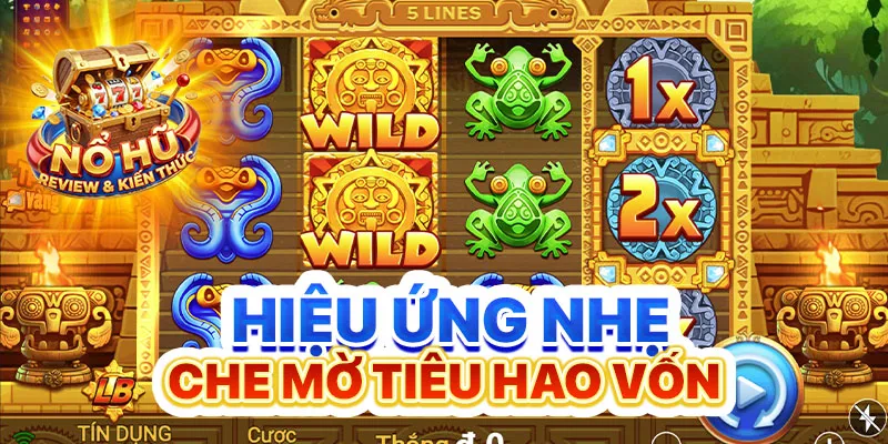 Hiệu ứng nhẹ che mờ tiêu hao vốn