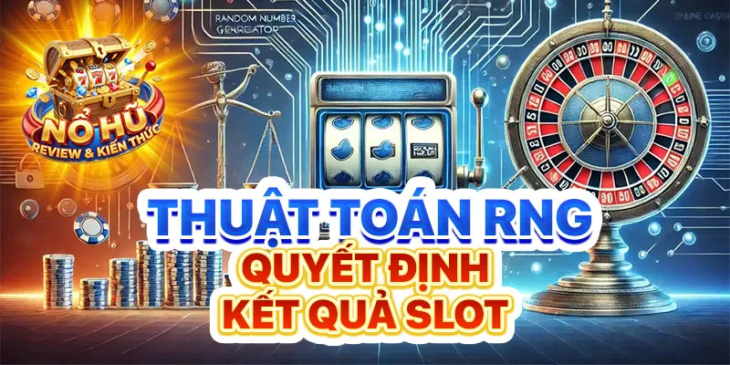 Thuật toán RNG quyết định kết quả slot