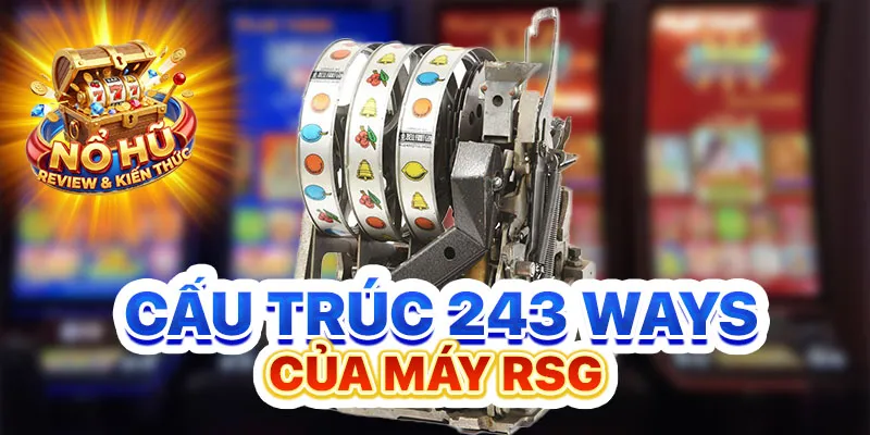 Cấu trúc 243 ways của máy RSG