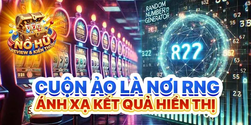 Cuộn ảo là nơi RNG ánh xạ kết quả hiển thị