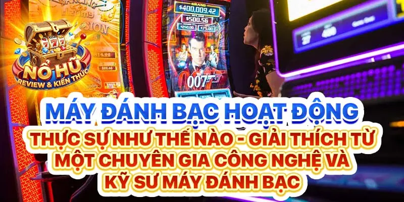 Máy Đánh Bạc Hoạt Động như thế nào