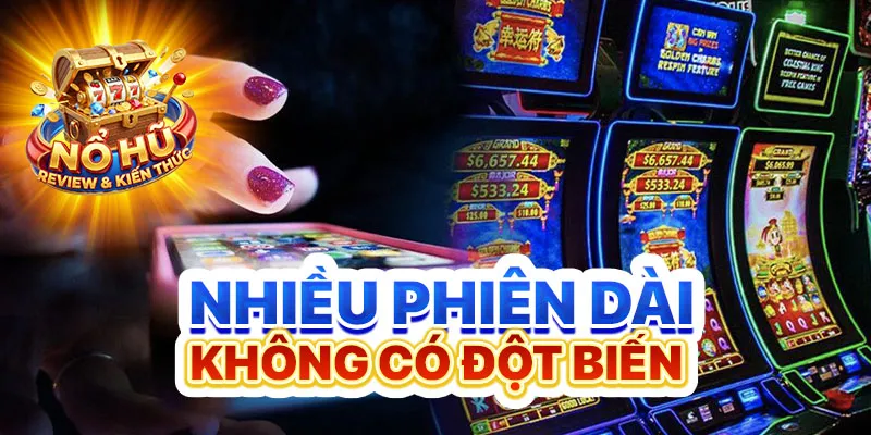 Nhiều phiên dài không có đột biến